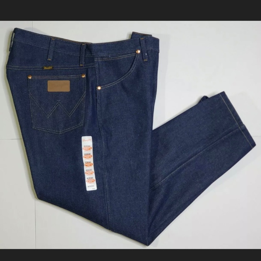 VTG Wrangler Cowboy Cut Jean 40 Original Fit 13MWZ